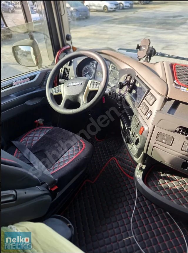 0 PEŞİNAT TAMAMI 12-24 AY BANKA KREDİSİ İLE 2018 DAF XF 480