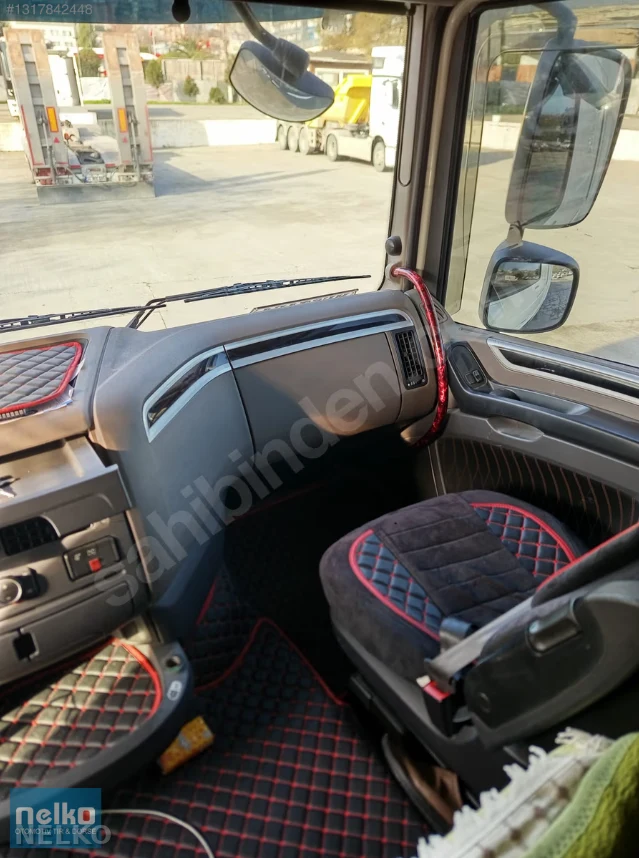 0 PEŞİNAT TAMAMI 12-24 AY BANKA KREDİSİ İLE 2018 DAF XF 480