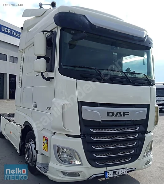 0 PEŞİNAT TAMAMI 12-24 AY BANKA KREDİSİ İLE 2018 DAF XF 480