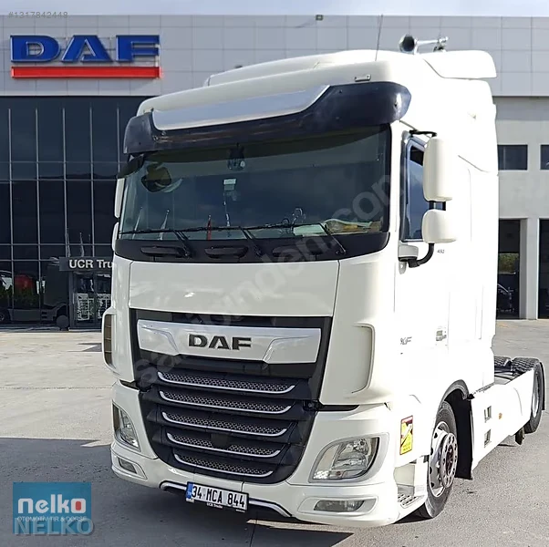 0 PEŞİNAT TAMAMI 12-24 AY BANKA KREDİSİ İLE 2018 DAF XF 480