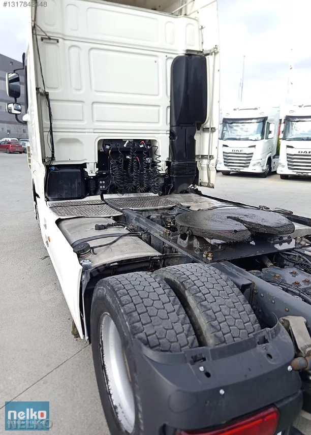 0 PEŞİNAT TAMAMI 12-24 AY BANKA KREDİSİ İLE 2018 DAF XF 480