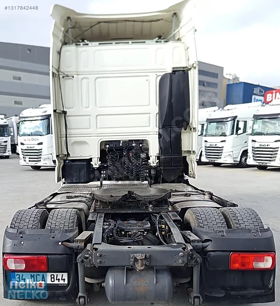 0 PEŞİNAT TAMAMI 12-24 AY BANKA KREDİSİ İLE 2018 DAF XF 480