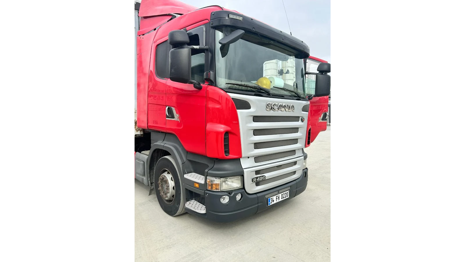 2008 MODEL SCANİA G 420 TEK GİRİŞ TEK ÇIKIŞ