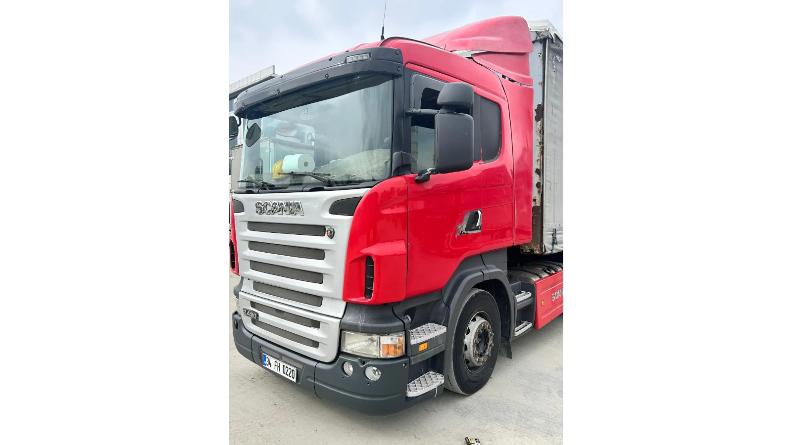 2008 MODEL SCANİA G 420 TEK GİRİŞ TEK ÇIKIŞ