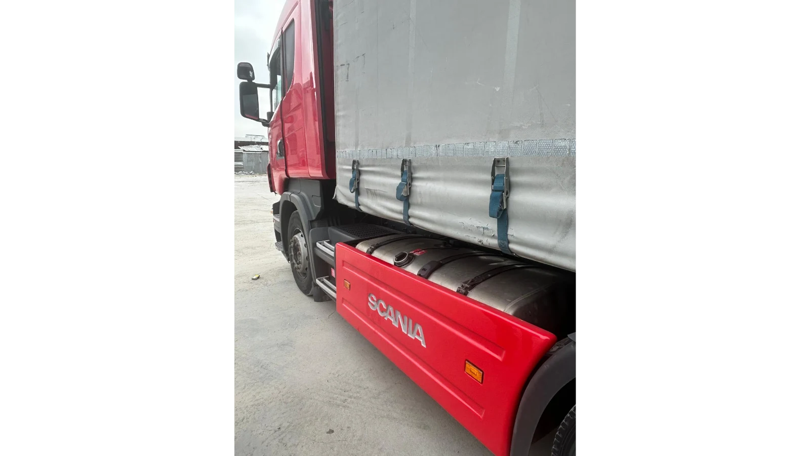 2008 MODEL SCANİA G 420 TEK GİRİŞ TEK ÇIKIŞ