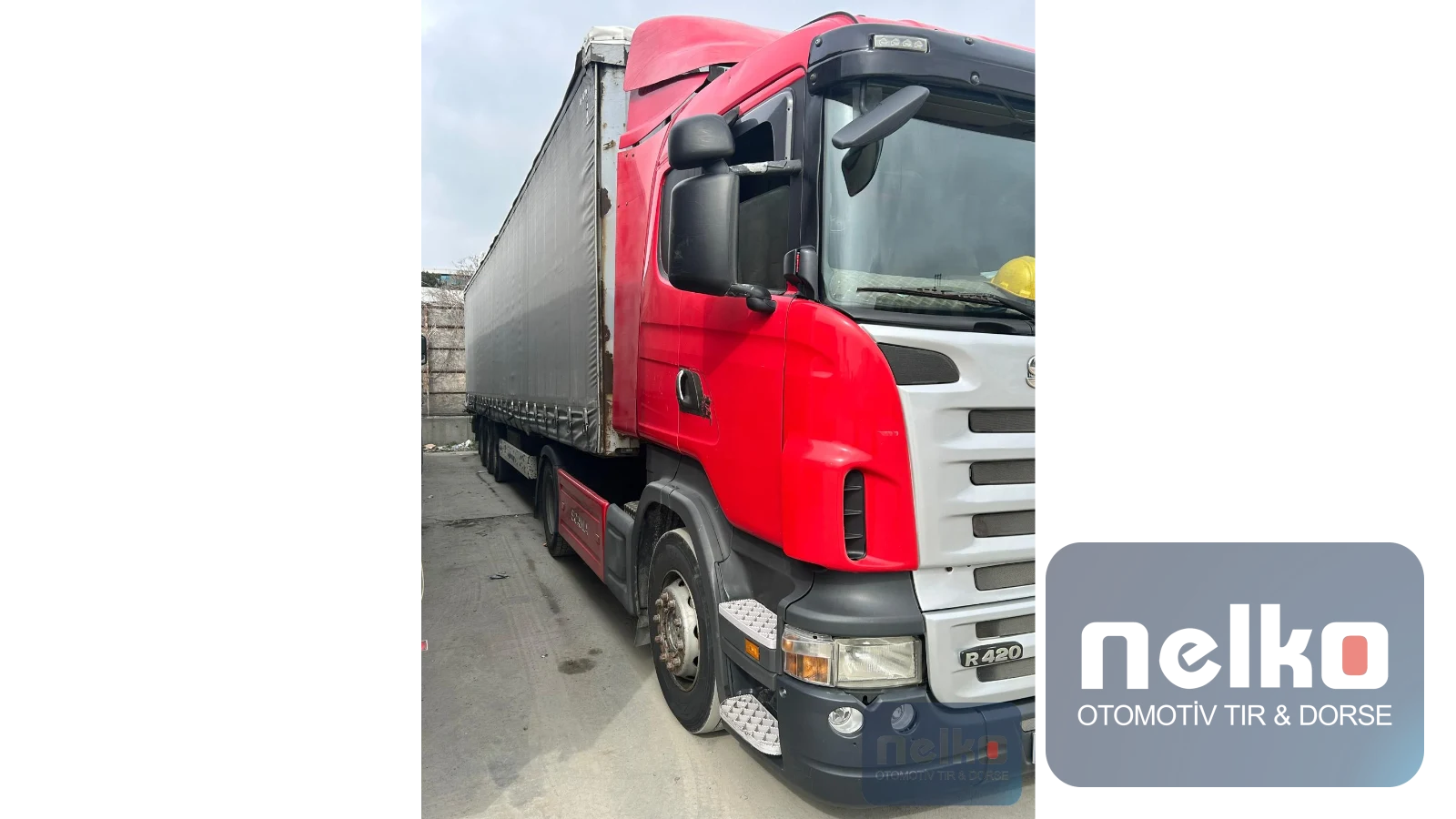 2008 MODEL SCANİA G 420 TEK GİRİŞ TEK ÇIKIŞ