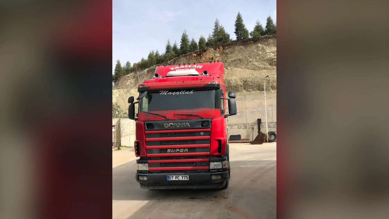 test araç